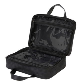 Thumbnail 4: Steve Madden Embossed Logo Weekend Cosmetic Organizer 