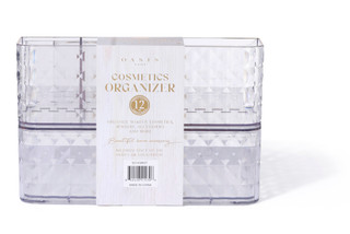 Thumbnail 3: Oasis 2‑Piece Clear Makeup Organizer Set 