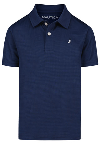 Thumbnail 1: Nautica Little Boy's Short Sleeve Logo Polo  