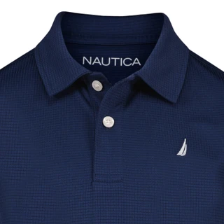 Thumbnail 4: Nautica Little Boy's Short Sleeve Logo Polo  