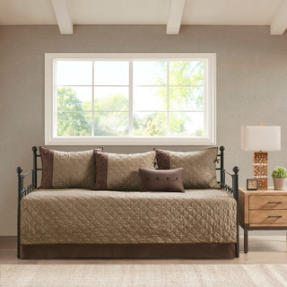 Thumbnail 5: Madison Park Boone 6 Pc Reversible Daybed Cover Set 