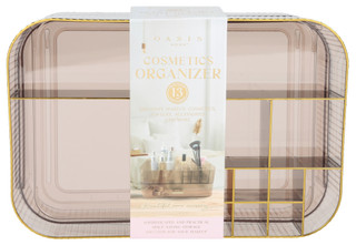 Thumbnail 2: Oasis 2‑Piece Makeup Organizer Set  