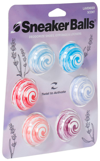 Thumbnail 2: Impulse Footcare 6 Pk Lavender Scent Sneaker Balls 