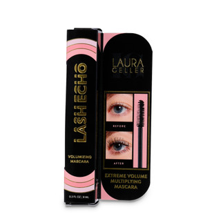 Thumbnail 3: LAURA GELLER Extreme Volume Black Mascara 