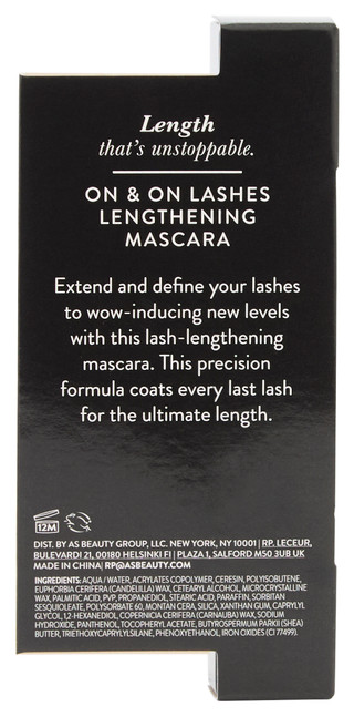 Thumbnail 3: LAURA GELLER Lengthening Black Mascara 