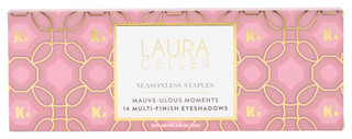 Thumbnail 1: LAURA GELLER 14-Shade Multi‑Finish Eyeshadow Palette 