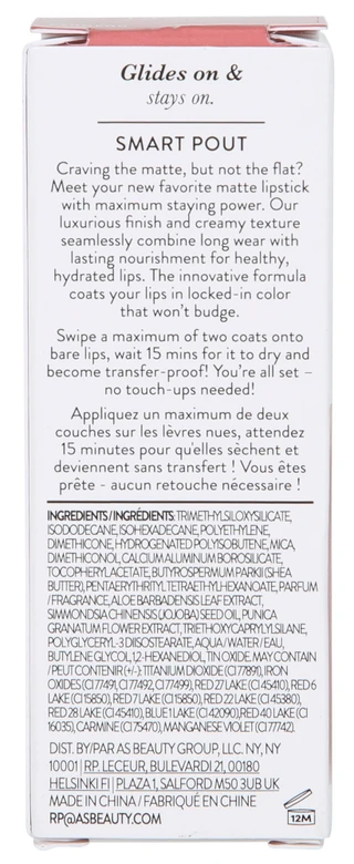 Thumbnail 2: LAURA GELLER Transfer-Proof Matte Lipstick 