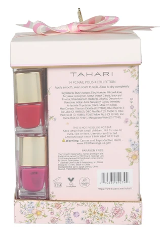 Thumbnail 2: Tahari 14‑Piece Pastel Nail Polish Collection 