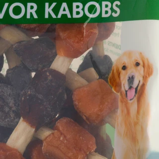 Thumbnail 2: Ultra Chewy 12 oz Triple Flavor Kabobs Dog Treats 