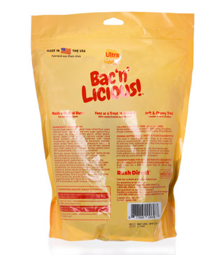 Thumbnail 2: Ultra Chewy 25 oz Bac 'n' Licious Dog Treats 