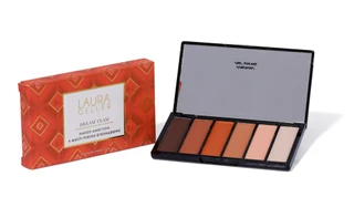 Thumbnail 1: LAURA GELLER 6‑Shade Nude & Amber Eyeshadow Palette 