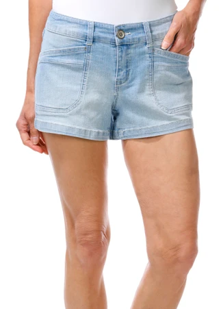 Thumbnail 1: Unionbay Junior's Delaney Denim Shorts 