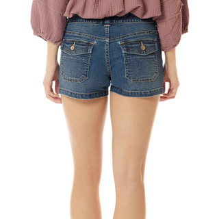 Thumbnail 4: Unionbay Junior's Delaney Denim Shorts 