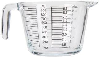 Thumbnail 2: Bombay 4 Cup Glass Measuring Cup 