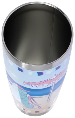 Thumbnail 3: Chubby Mermaids 30 oz Manatee Beach Tumbler  
