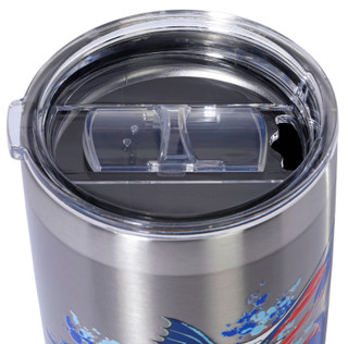 Thumbnail 4: REEL LEGENDS 30 oz Americana Jeep Tumbler 