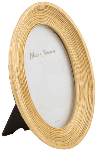 Thumbnail 3: Sagebrook Home 4x6 Textured Oval Picture Frame 