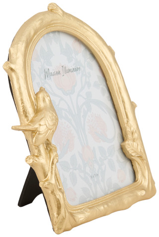 Thumbnail 3: Sagebrook Home 5x7 Tree Branch with Bird Accent Picture Frame 