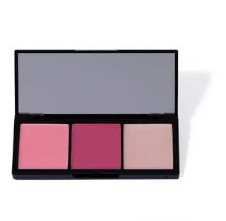 Thumbnail 2: LAURA GELLER 3‑Shade Mauve Multi‑Tasking Face Palette 