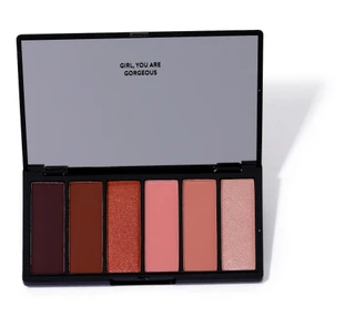 Thumbnail 2: LAURA GELLER 6‑Shade Blush Hour Eyeshadow Palette 