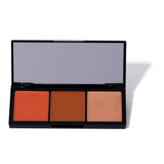 Thumbnail 2: LAURA GELLER 3‑Shade Natural Beauty Multi‑Tasking Face Palette 