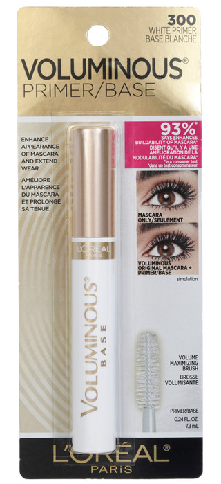 Thumbnail 1: L'OREAL Volumizing White Mascara Primer 