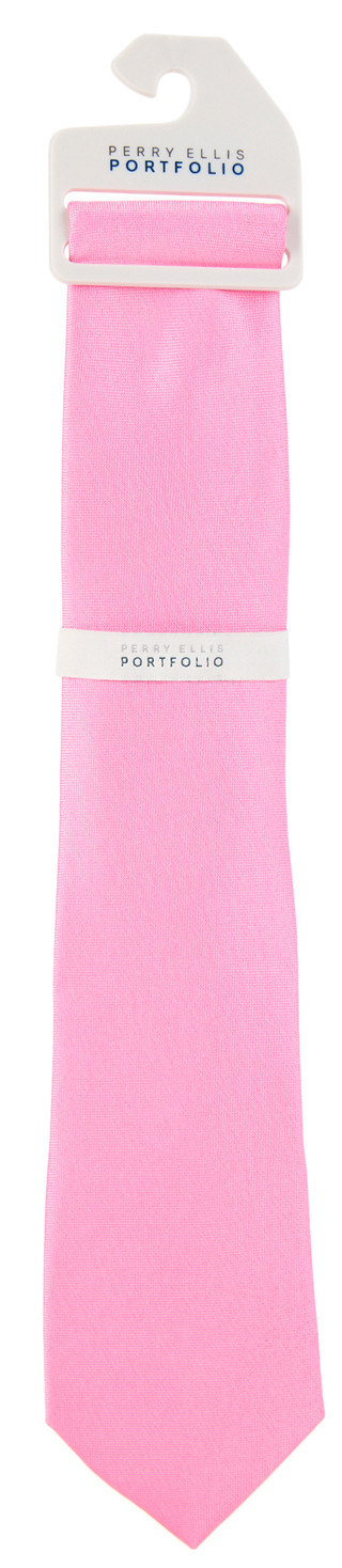 Thumbnail 1: Perry Ellis Men's Solid Tie 