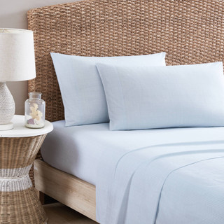 Thumbnail 10: TOMMY BAHAMA Tommy Bahama Ala Moana Stripe Cotton Sheet Set 