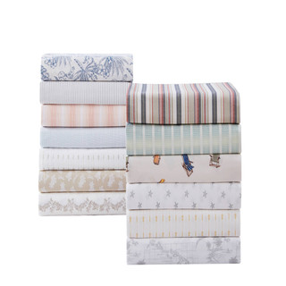 Thumbnail 14: TOMMY BAHAMA Tommy Bahama Ala Moana Stripe Cotton Sheet Set 