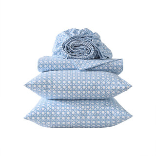 Thumbnail 6: TOMMY BAHAMA Tommy Bahama Diamond Isle Cotton Sheet Set 