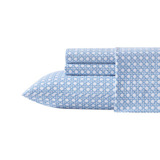 Thumbnail 8: TOMMY BAHAMA Tommy Bahama Diamond Isle Cotton Sheet Set 