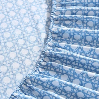 Thumbnail 9: TOMMY BAHAMA Tommy Bahama Diamond Isle Cotton Sheet Set 