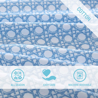 Thumbnail 11: TOMMY BAHAMA Tommy Bahama Diamond Isle Cotton Sheet Set 