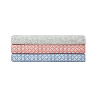 Thumbnail 16: TOMMY BAHAMA Tommy Bahama Diamond Isle Cotton Sheet Set 