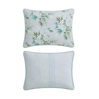 Thumbnail 13: TOMMY BAHAMA Floral Enchantment Textured Cotton Quilt Set 