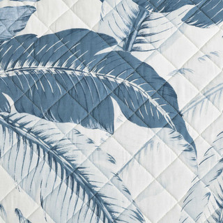 Thumbnail 17: TOMMY BAHAMA Vintage Raffia Palms Cotton Quilt Set 