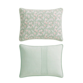 Thumbnail 7: TOMMY BAHAMA Pineapple Bloom Cotton Quilt Set 