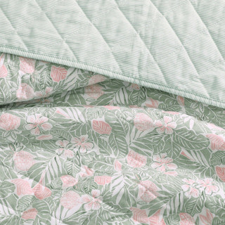 Thumbnail 11: TOMMY BAHAMA Pineapple Bloom Cotton Quilt Set 