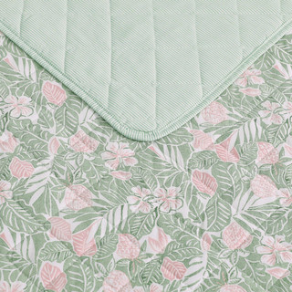 Thumbnail 13: TOMMY BAHAMA Pineapple Bloom Cotton Quilt Set 