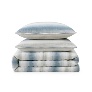 Thumbnail 3: TOMMY BAHAMA Prima Island Stripe Cotton Quilt Set 