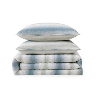 Thumbnail 5: TOMMY BAHAMA Prima Island Stripe Cotton Quilt Set 
