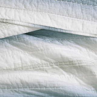 Thumbnail 8: TOMMY BAHAMA Prima Island Stripe Cotton Quilt Set 