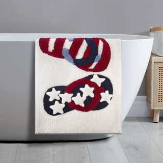 Thumbnail 4: AVANTI Avanti Flip Flop Flag Rug 