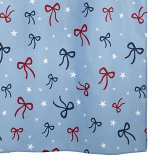 Thumbnail 2: AVANTI Avanti Sweet America Shower Curtain 