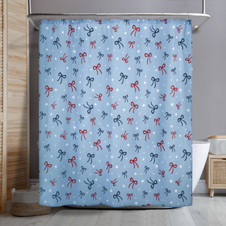 Thumbnail 4: AVANTI Avanti Sweet America Shower Curtain 