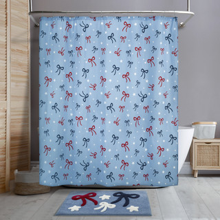 Thumbnail 5: AVANTI Avanti Sweet America Shower Curtain 