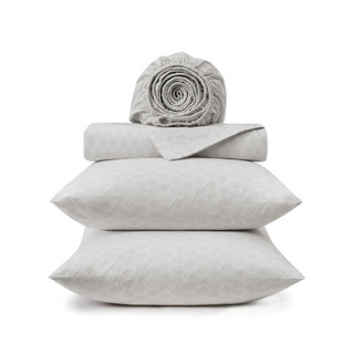 Thumbnail 4: TOMMY BAHAMA Tommy Bahama Line Palms Cotton Sheet Set 