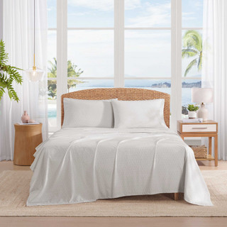 Thumbnail 1: TOMMY BAHAMA Tommy Bahama Line Palms Cotton Sheet Set 