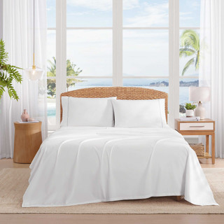 Thumbnail 1: TOMMY BAHAMA Tommy Bahama Boardwalk Cotton Sheet Set 