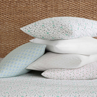 Thumbnail 19: TOMMY BAHAMA Tommy Bahama Boardwalk Cotton Sheet Set 
